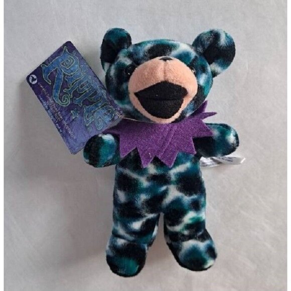 Grateful Dead Other - Ripple Bear Grateful Dead Beanie Plush Doll CollectibleLimited Edition GD Music